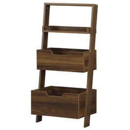 Hanah Home Estantería Low - Walnut
